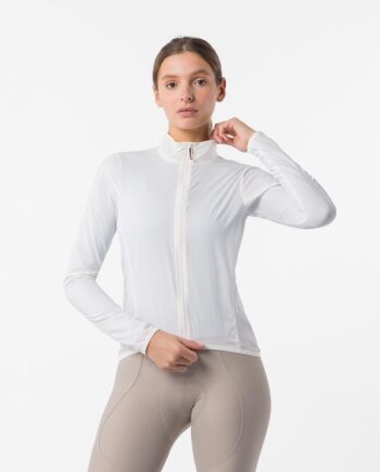 Castelli Transition Air Womens Jacket Cykeljakke Dame Ivory Str  Xs
