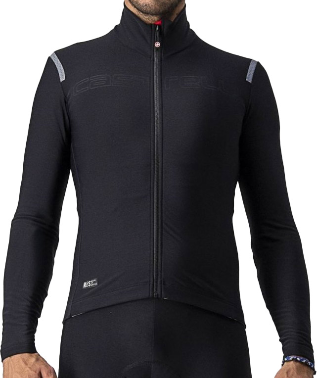 Castelli Tutto Nano Ros Jersey Langærmet Sort