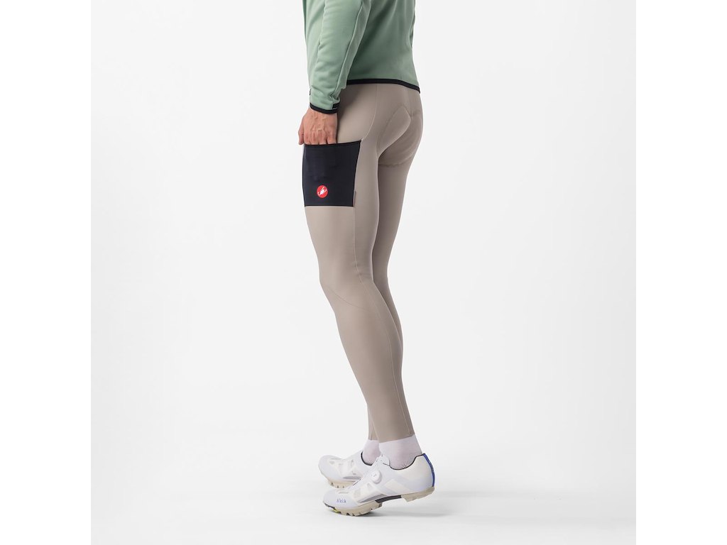Castelli Unlimited Bibtights Cykelbukser Herre Clay Str