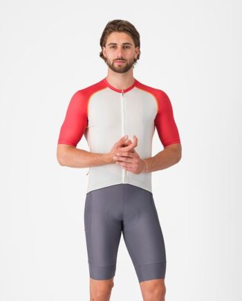 Castelli Unlimited   Cargo Bibshort Cykelshorts   Pude Herre Smoky Gray Xs