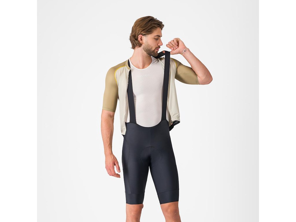 Castelli Unlimited   Cargo Bibshort Cykelshorts   Pude Herre Sort