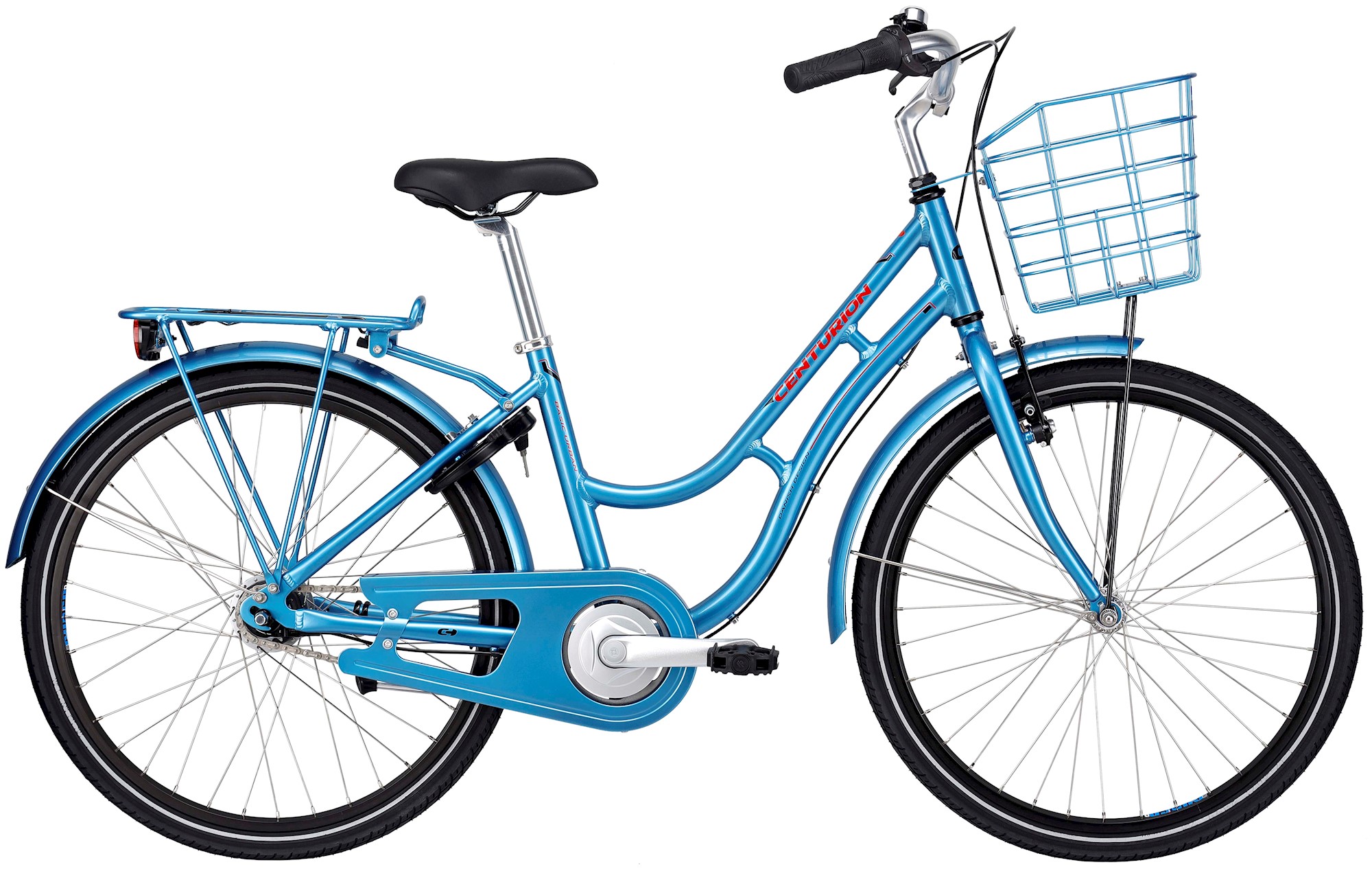 Centurion Basic Urban 24 Quot Pige 7g Blå
