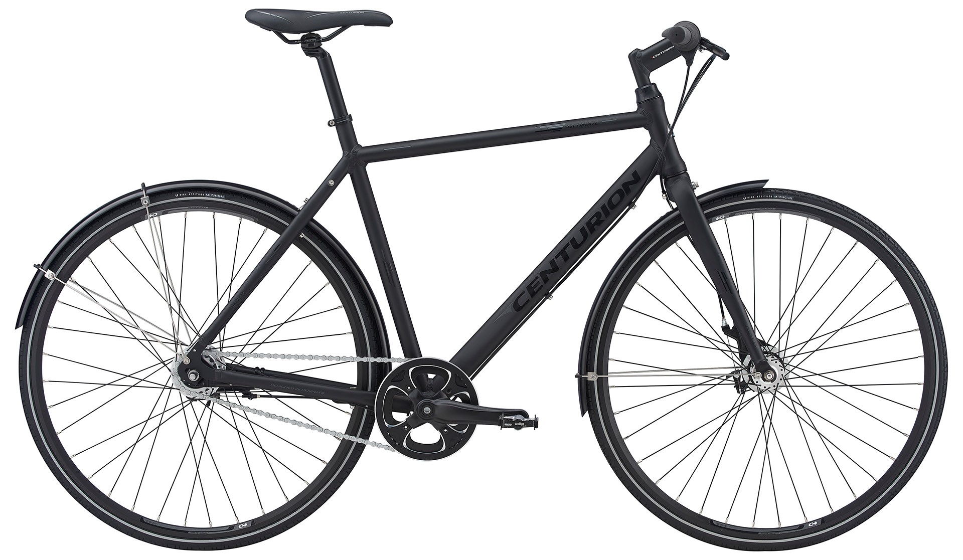 Centurion Ultimate Herre 7g Sort