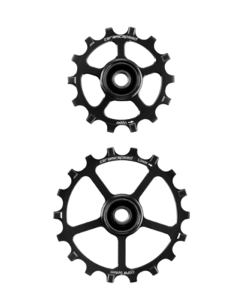 Ceramicspeed Keramisk Oversized Pulleyhjul 14 18 Sort