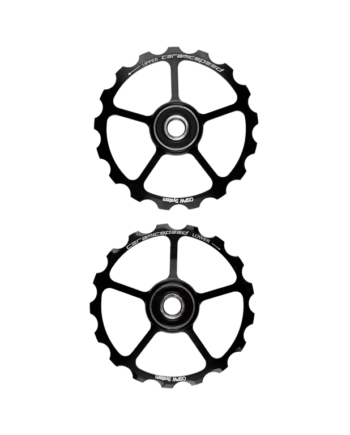 Ceramicspeed Keramisk Oversized Pulleyhjul 17 17 Sort