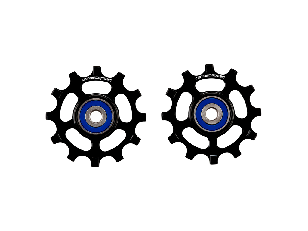 Ceramicspeed Pulleyhjul Shimano 11s Nw 9100 8000 Rx800 Grx Sort