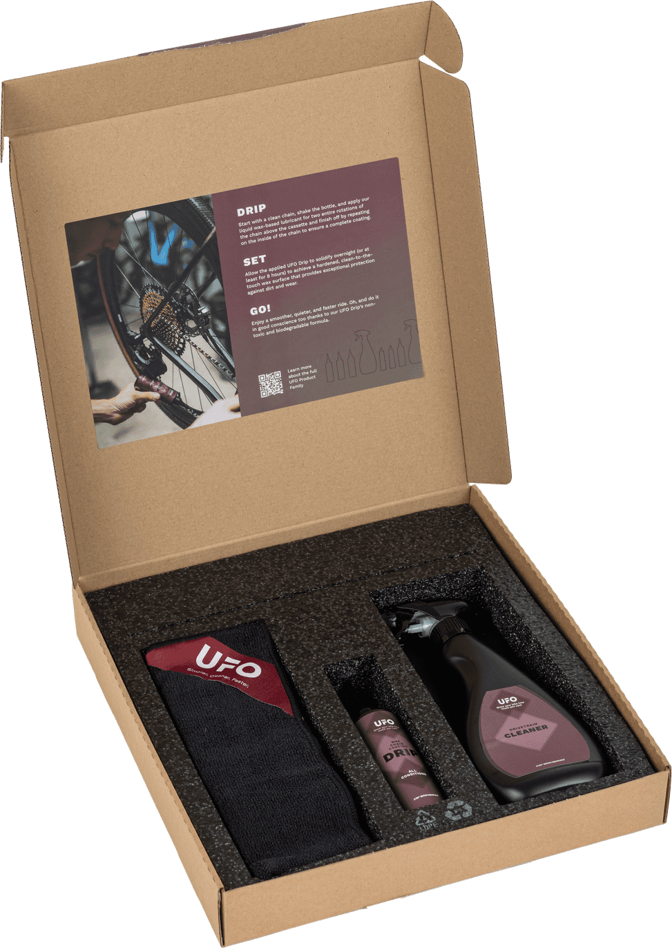 Ceramicspeed Ufo Drivetrain Care Bundle