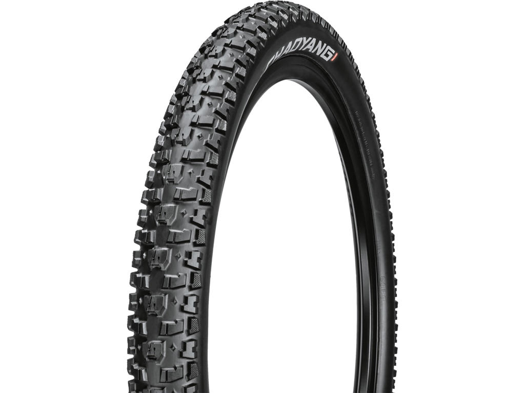 Chaoyang Rampage Mtb Foldedæk 26x2 10 54-559 Sort
