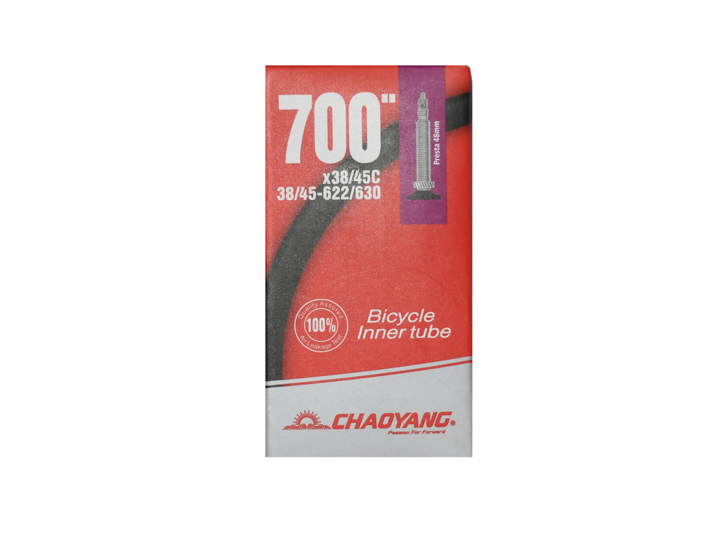 Chaoyang Slange 700 38-45c Med 48mm Lang Racerventil
