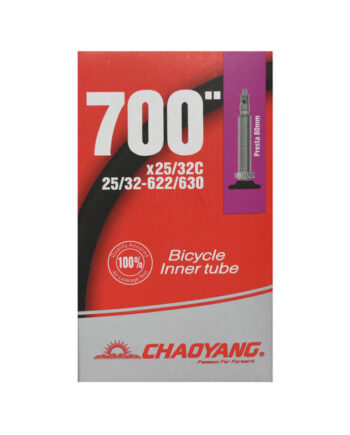 Chaoyang Slange 700   25-32c Med 80mm Lang Racerventil