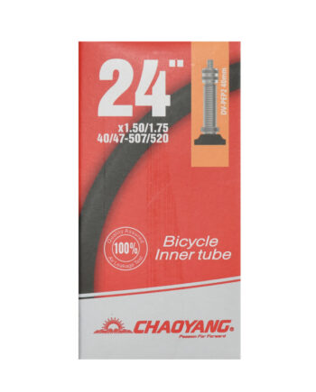 Chaoyang Slange 24     50-  75 Med 40mm Lang Dunlop Ventil