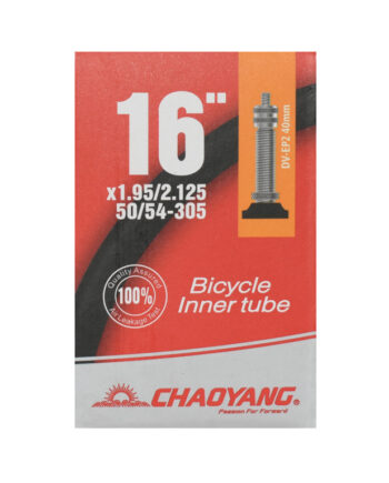 Chaoyang Slange 16     95-  125 Med 40mm Lang Dunlop Ventil