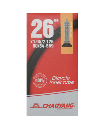 Chaoyang Slange 26     95-  125 Med 40mm Lang Dunlop Ventil