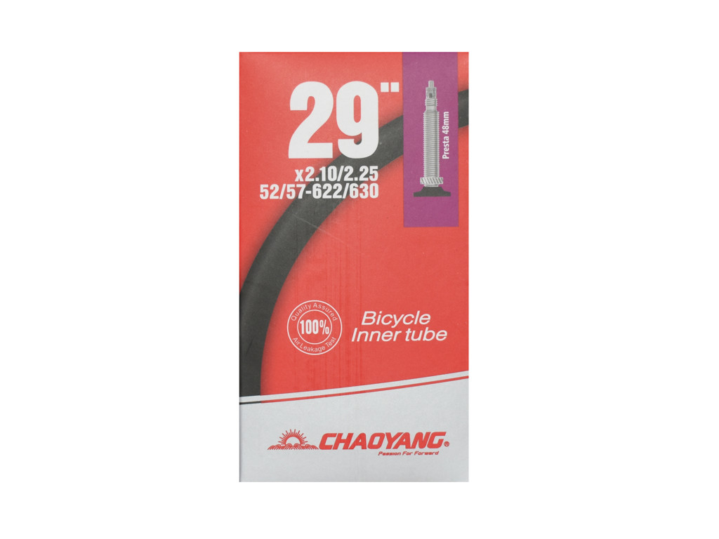 Chaoyang Slange 29     10-  25 Med 48mm Lang Racerventil