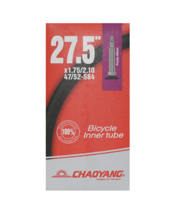 Chaoyang Slange 27       75-  10 Med 48mm Lang Racerventil