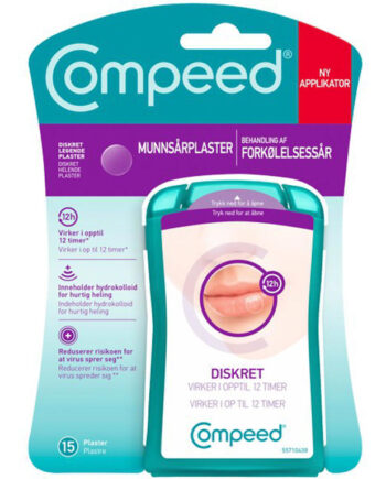 Compeed Plaster Til Forkølelsessår 15 Stk