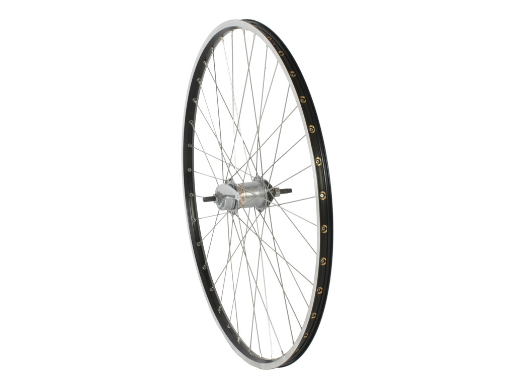 Connect Baghjul 700c Shimano Nexus Gear Ryde Zac2000 Fælg Sort Sølv