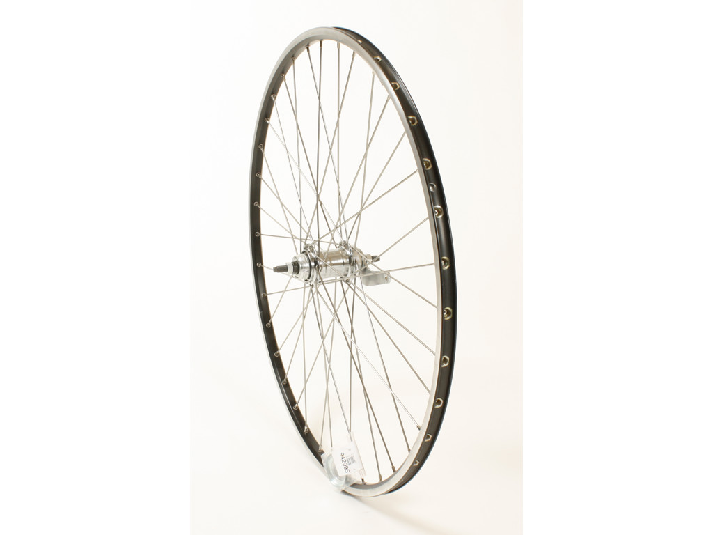 Connect Baghjul 700c 13x622 Gear Fodbremse Ryde Chrina Fælg Sort Sølv