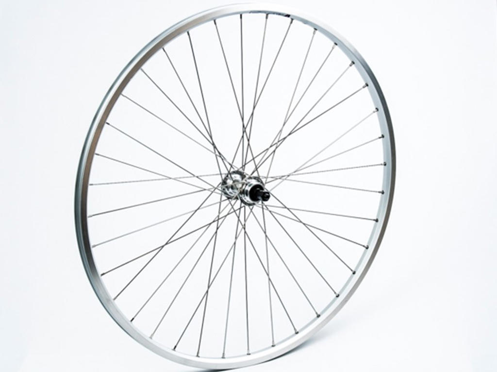 Connect City Mtb Baghjul 700c  Qr Nav   Speed Zac2000 Fælg Sølv