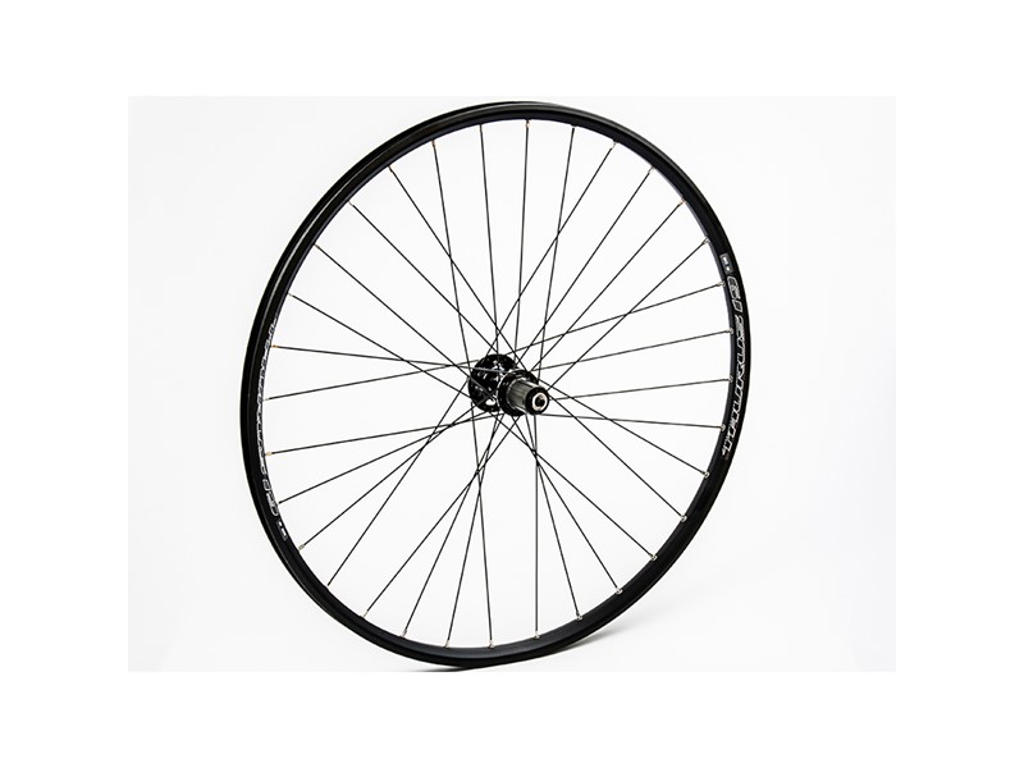 Connect City Mtb Baghjul 29 Quot   -10 Speed Qr Nav Rival 21 Fælg Disc Sort