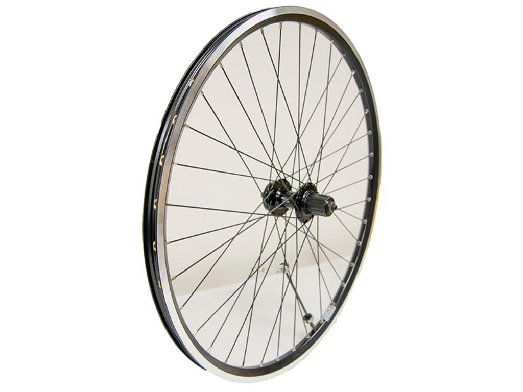 Connect City Mtb Baghjul 27 Quot 10 Speed Qr Nav Zac421 Fælg Disc Sort