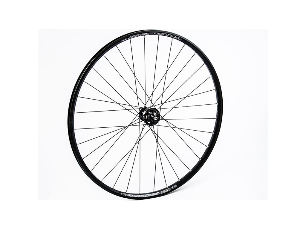Connect City Mtb Forhjul 29 Quot Qr Nav Rival 21 Fælg 32 Eger Disc Sort