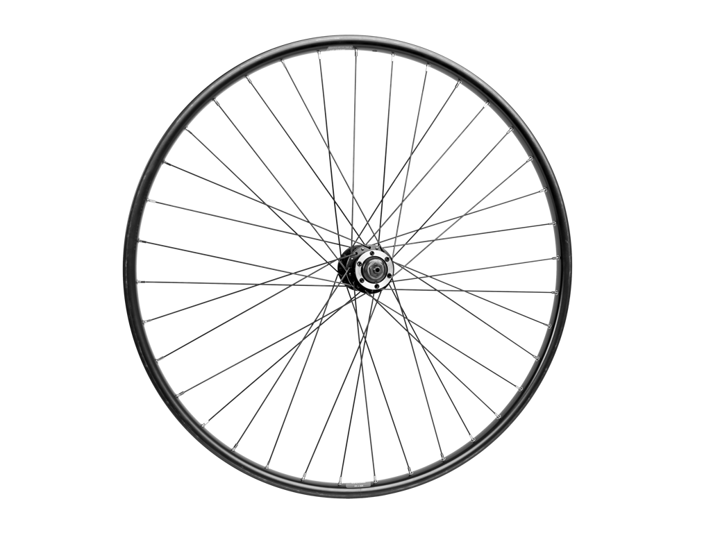 Connect City Mtb Forhjul 29 Quot  Qr Nav  Rival 21 Fælg 36 Eger Disc Sort