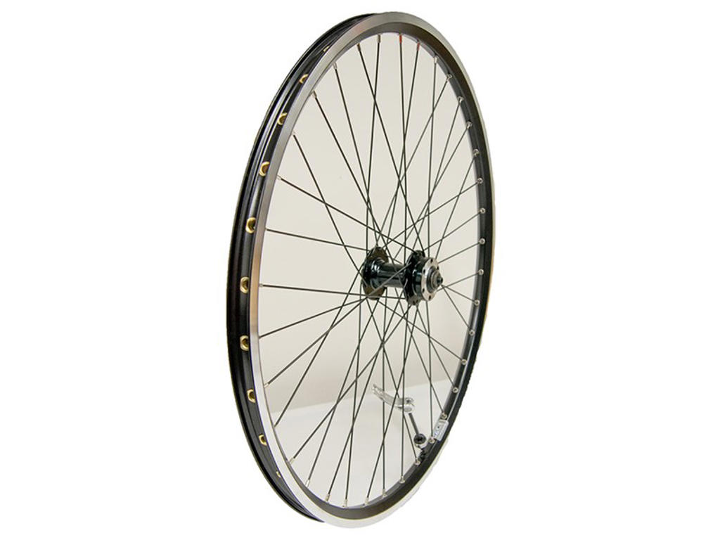 Connect City Mtb Forhjul 27 Quot Qr Nav Ryde Zac421 Fælg Sort