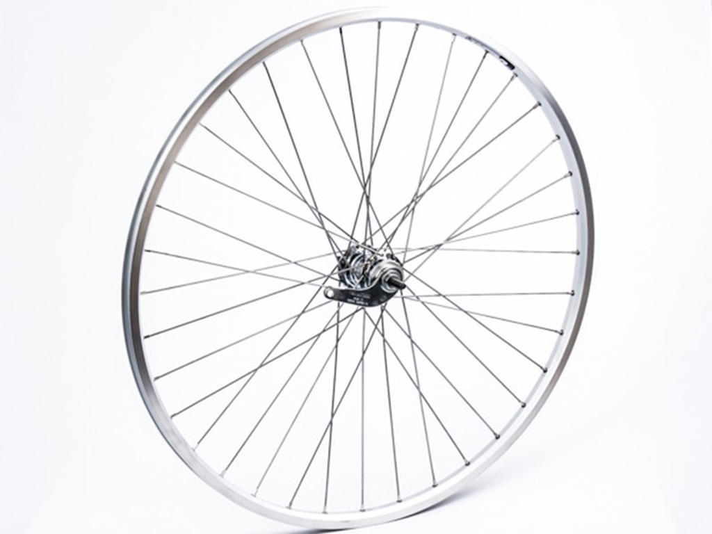 Connect Citybike Baghjul 700c  Singlespeed Zac2000 Fælg Sølv