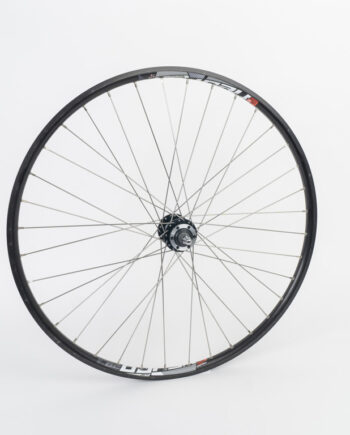 Connect Citybike Baghjul 700c  Skruekrans Mach1 Fælg Skivebremse Sort Sølv