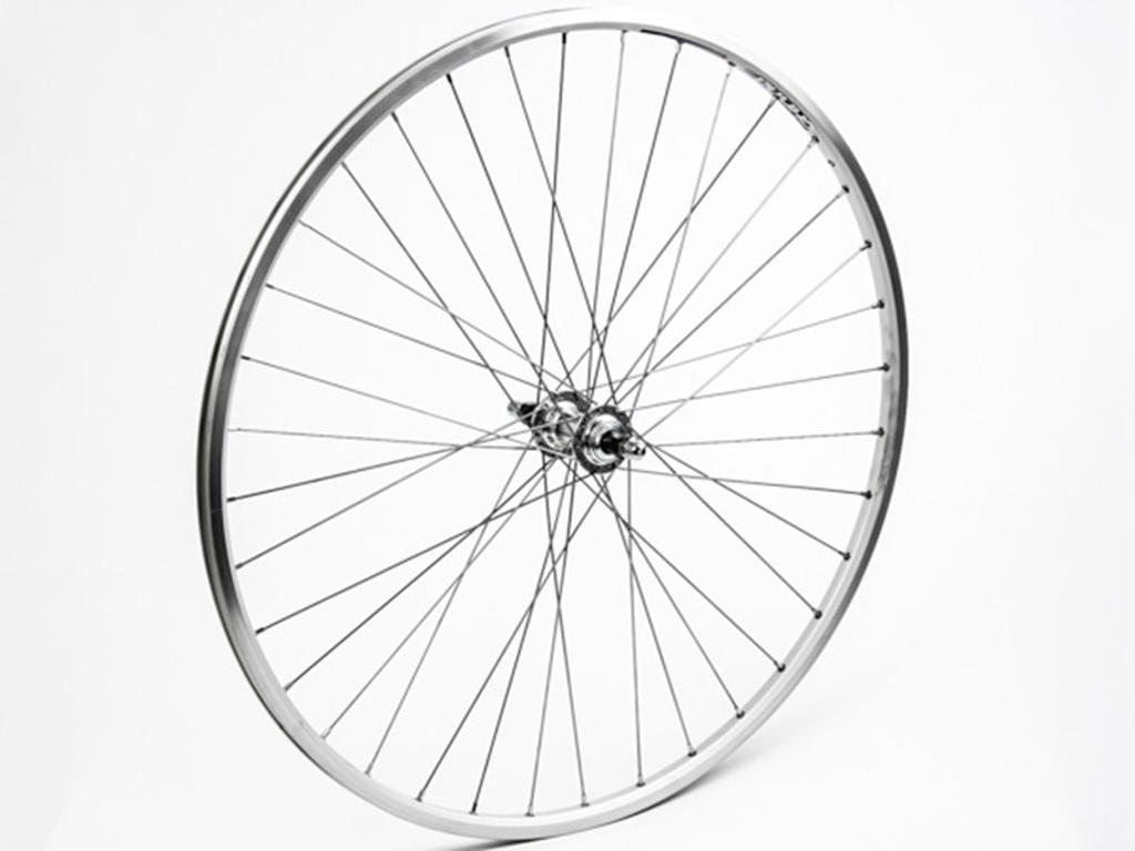 Connect Citybike Baghjul 700c    Speed Chrina Fælg Fælgbremse Sølv