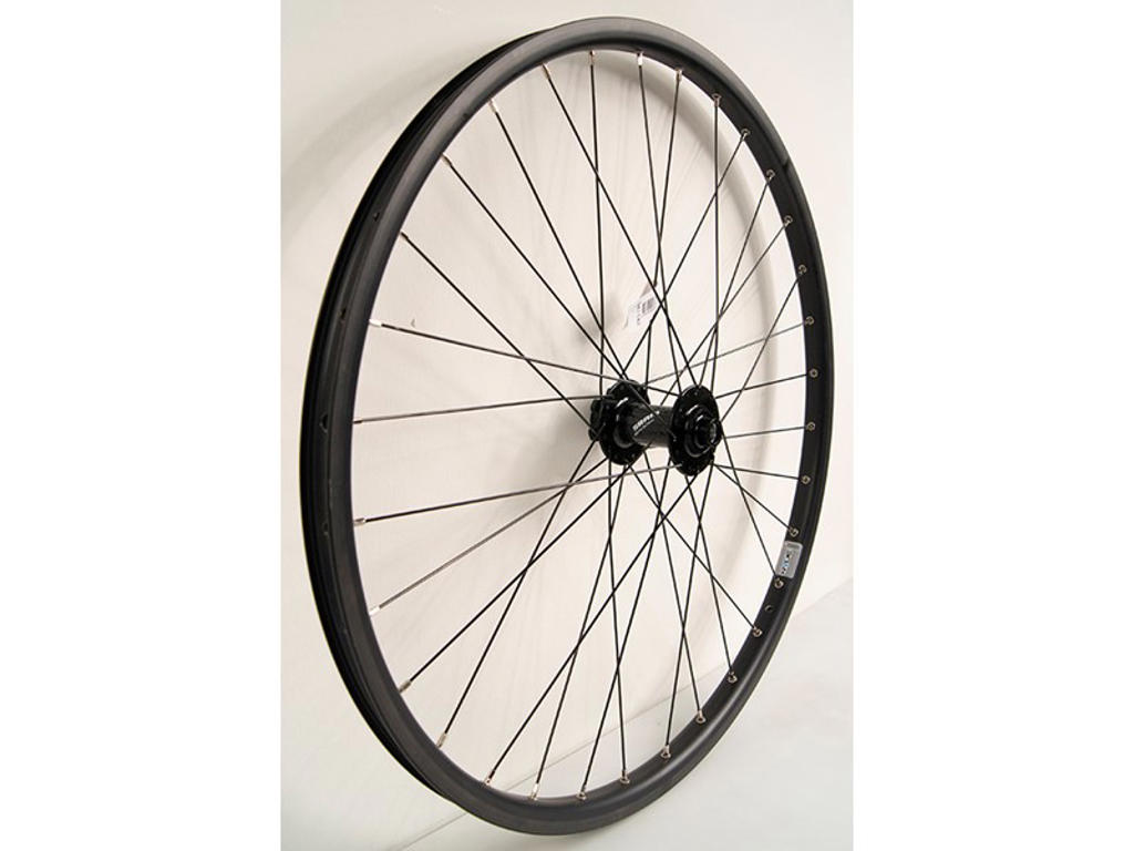 Connect Mtb Forhjul 27   Quot  Til 15x110 Thru Aksel Disc Sort