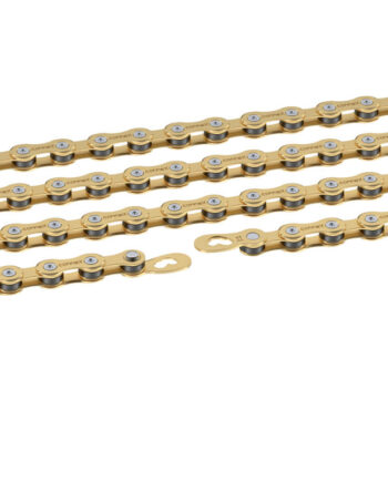 Connex Kæde 11s8 Gold Til 11 Gear 118 Led Inklusiv Samleled