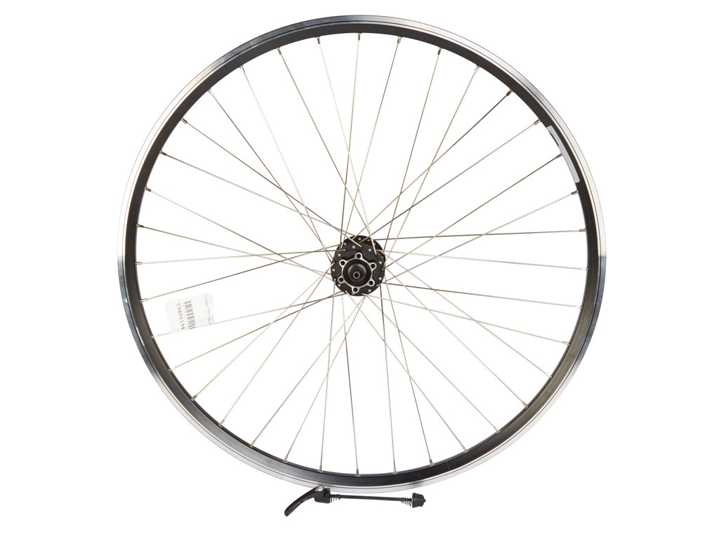 Contec 700c Forhjul Classic Z19 Fælg 19-622 Quick Release Huls Monetering Sort