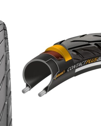 Continental Contact Plus City 26x1 75 Dæk Quot