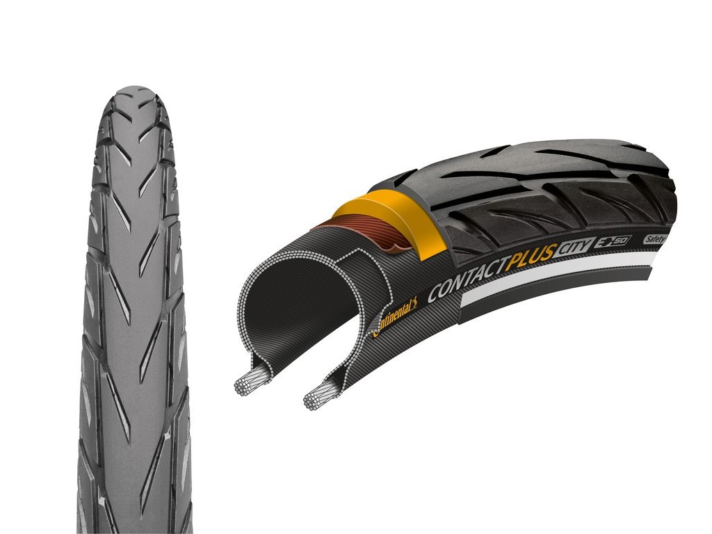 Continental Contact Plus City 26x1 75 Dæk Quot