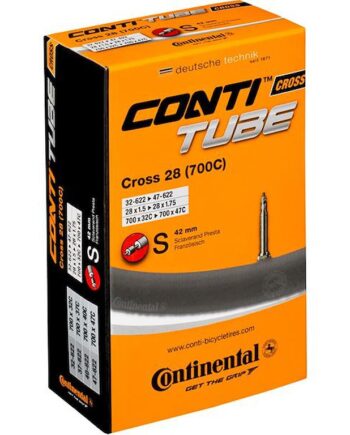 Continental Cross 700   32-47c Slange Racer Ventil 42 Mm