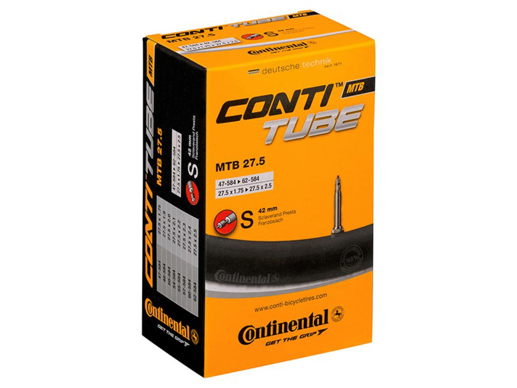 Continental Mtb 27 Cykelslange Str 27 5x1 - 47-62x584