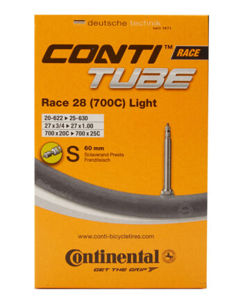 Continental Race 28 Light Cykelslange Str  700x20-25c 60 Mm Racerventil