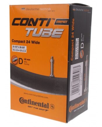 Continental 24 Slange 48 62-507 Med 40mm Dunlop Ventil Quot
