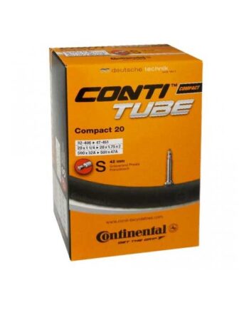 Continental 20 Slange 32 47-406 451 Med 42mm Presta Ventil Quot