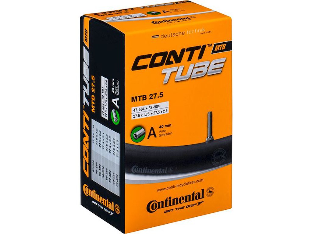 Continental Slange 27       75-  50 Quot  Med Autoventil Quot