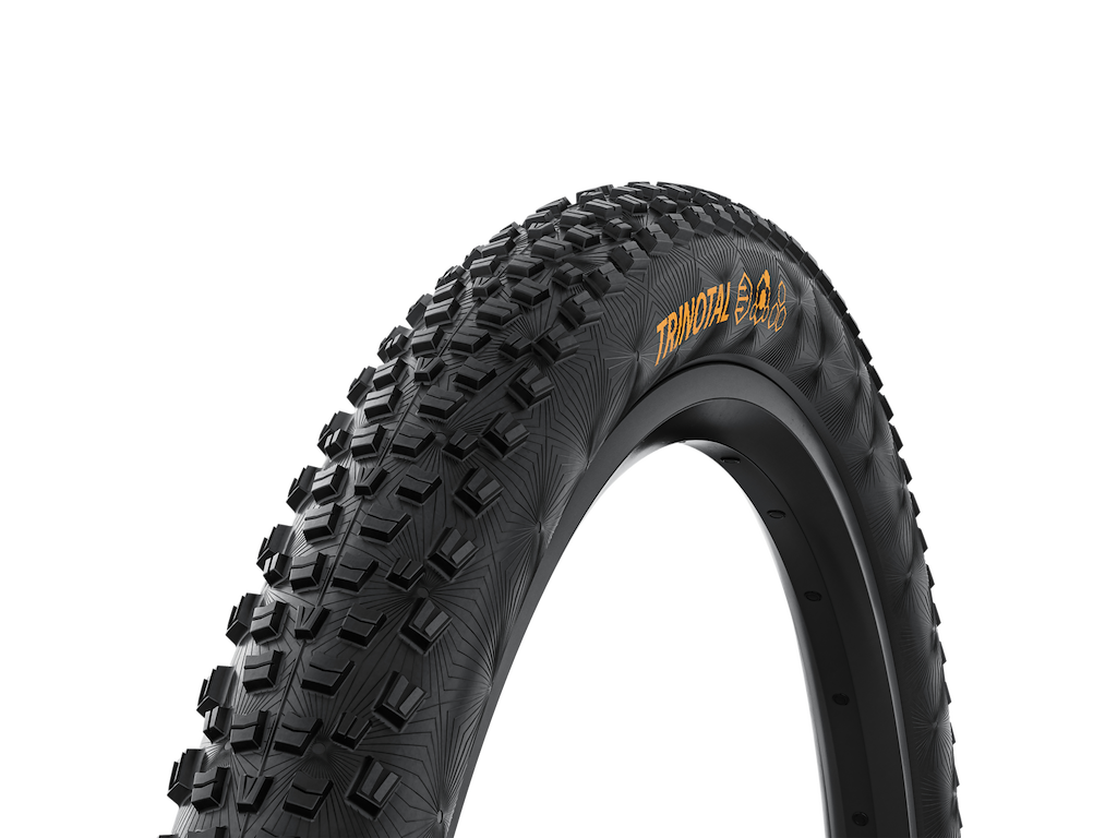 Continental Trinotal Trail Grip Foldedæk Mtb 27 5x2 20 55-584 Sort
