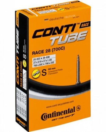 Continental 700   32-47c Slange Racer Ventil 60 Mm
