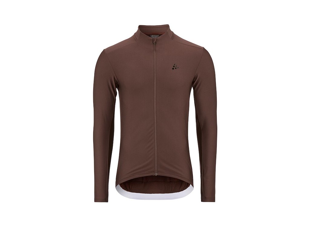 Craft Core Bike Essence Ls Jersey Cyketrøje Lange ærmer Herre Prune