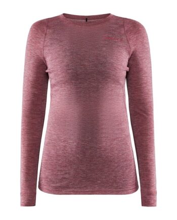 Craft Core Wool Merino Ls Tee   Rose Størrelse