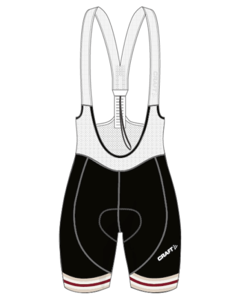 Craft Ebc     Bibshorts Cykelshorts   Pude Dame Sort Str