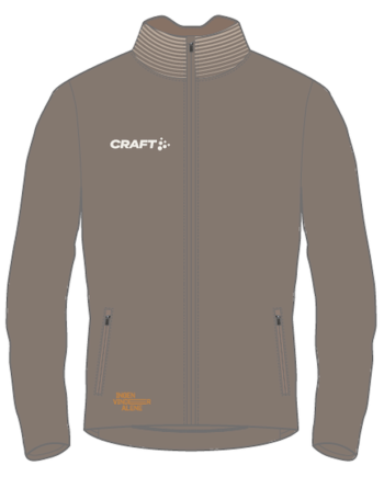 Craft Exc Jacket     Jakke Herre Rhubarb Str