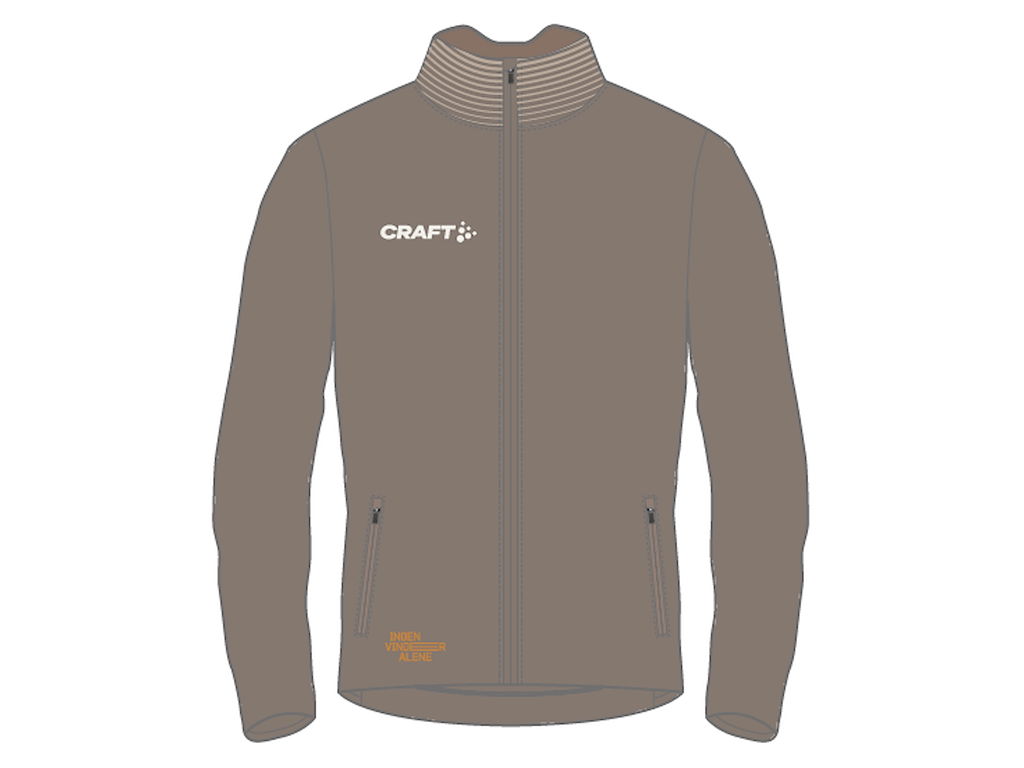 Craft Exc Jacket Jakke Herre Rhubarb Str