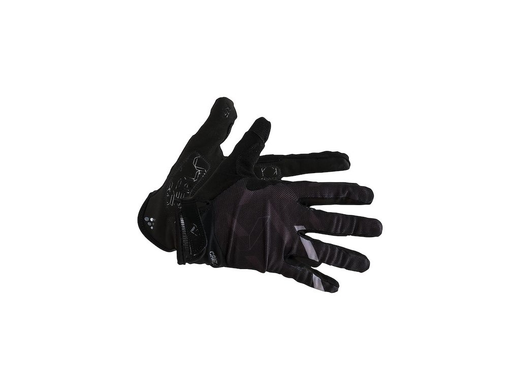 Craft Pioneer Gel Handsker Sort Størrelse: Xx-large